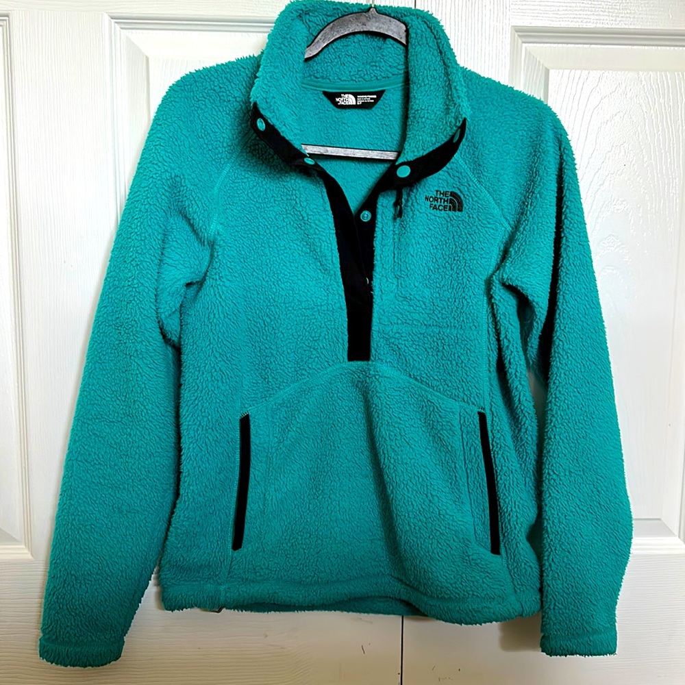 The North Face fleece pullover